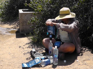 Filtering Water