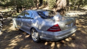 Car with Trash