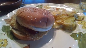Pork Tenderloin Sandwhich