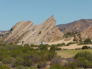 Tilted Vasquez Rocks