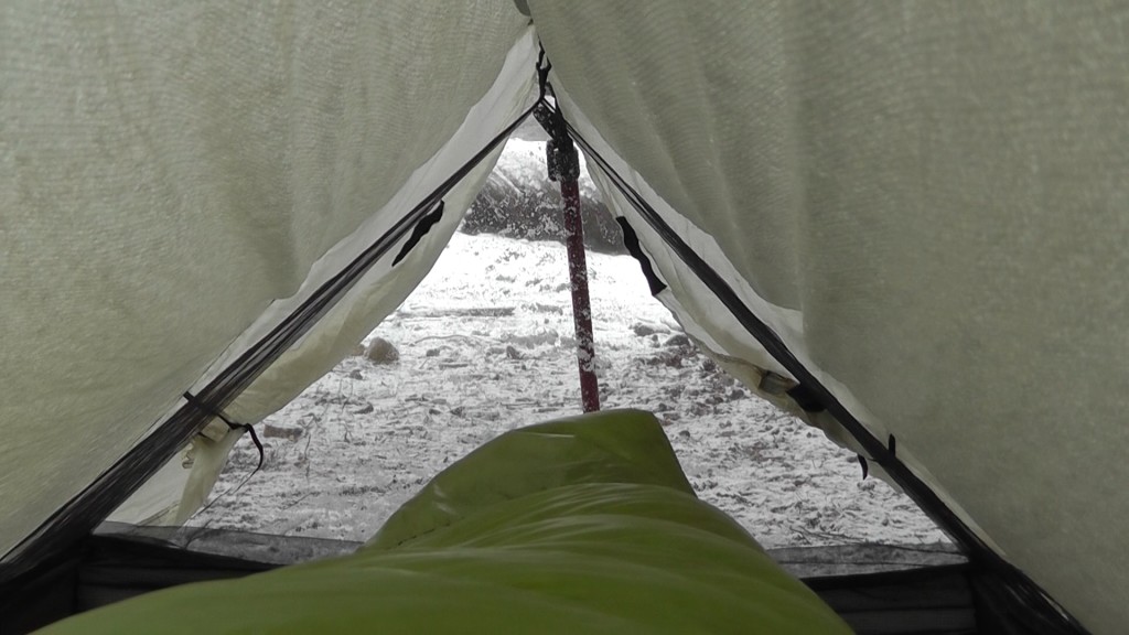 Snow From My Tent
