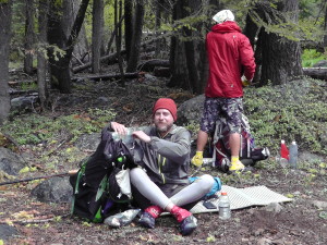 DC and BLT on Break