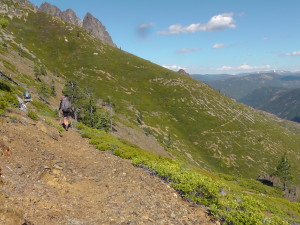 Sweeping Switchbacks
