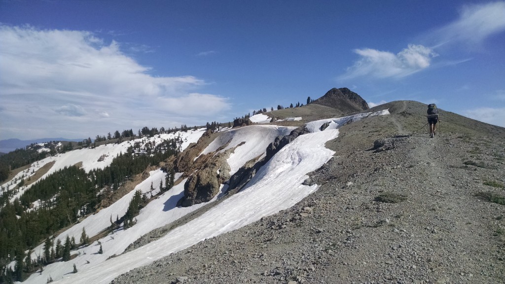 Snowy Ridge