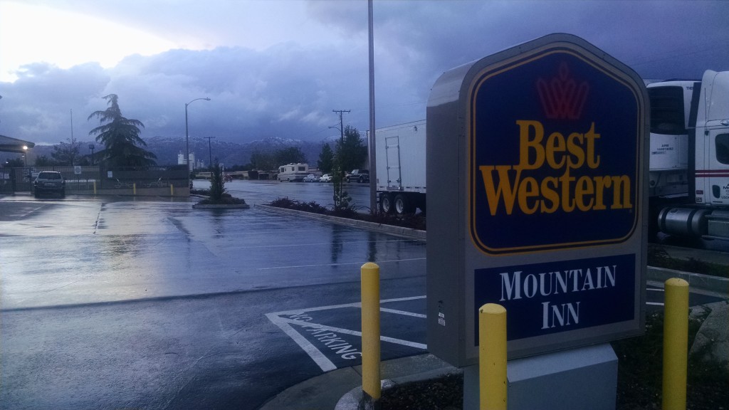 Hotel in Storm