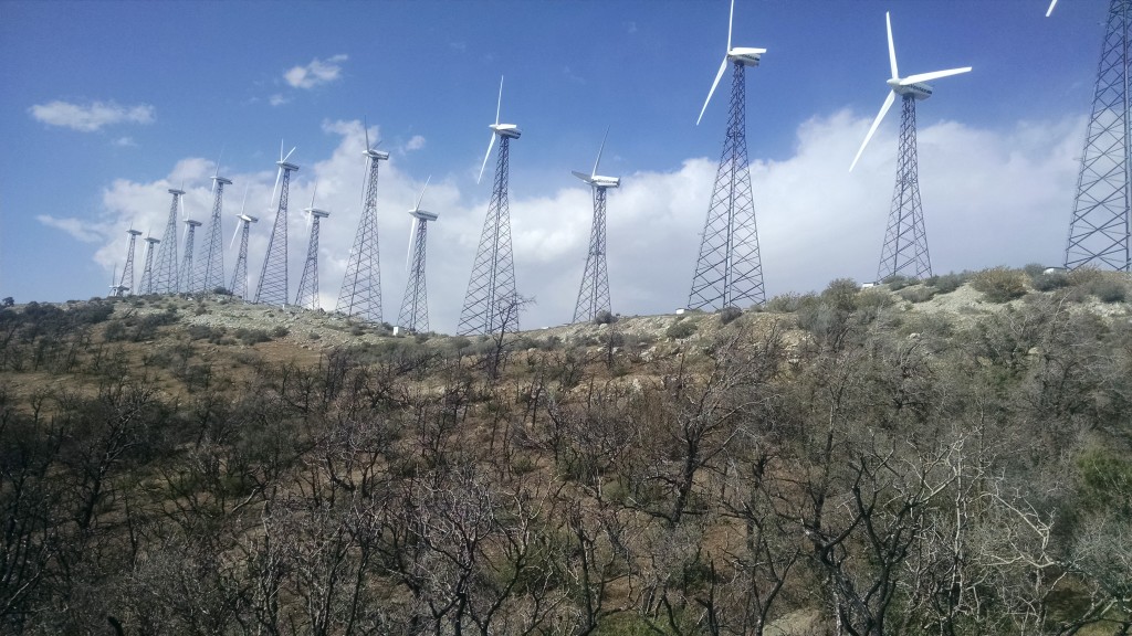 Wind and Burn Area