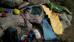 Drying "Yard Sale"