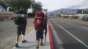 Walking in Bishop