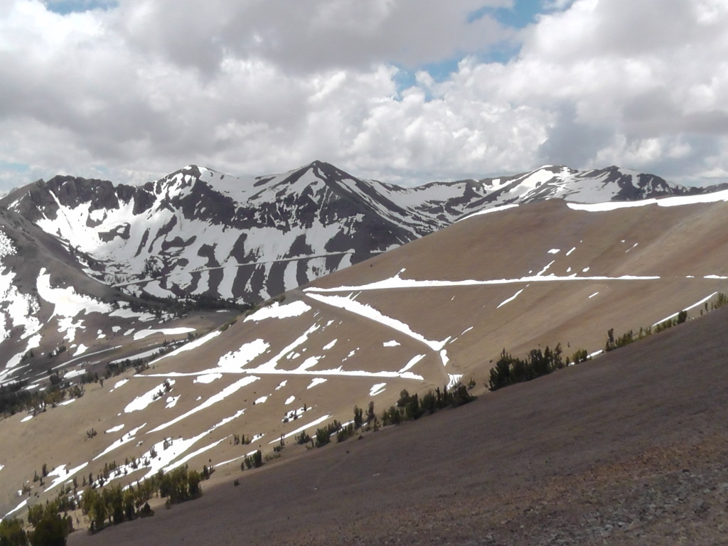 Down from Sonora Ridge