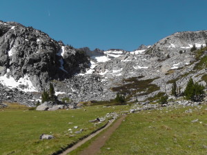 Up Lyle Canyon