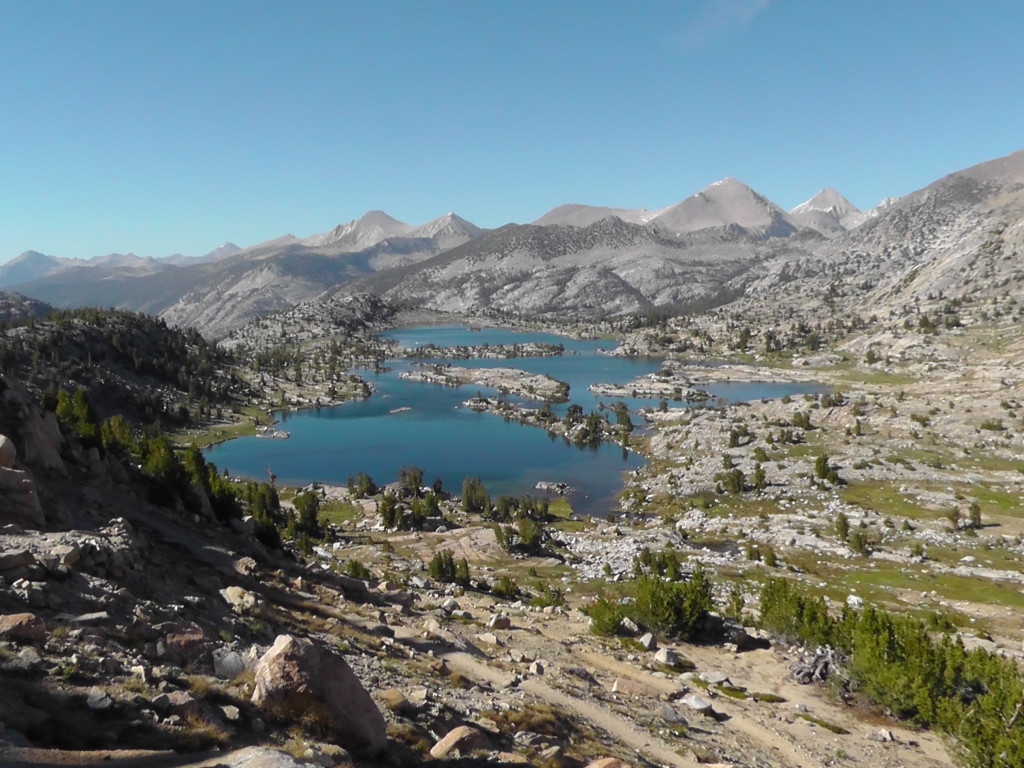 From Selden Pass