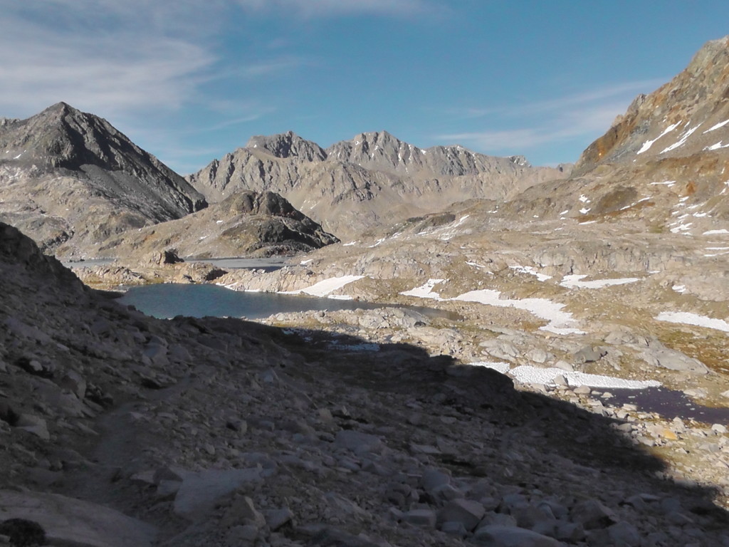 From Muir Pass