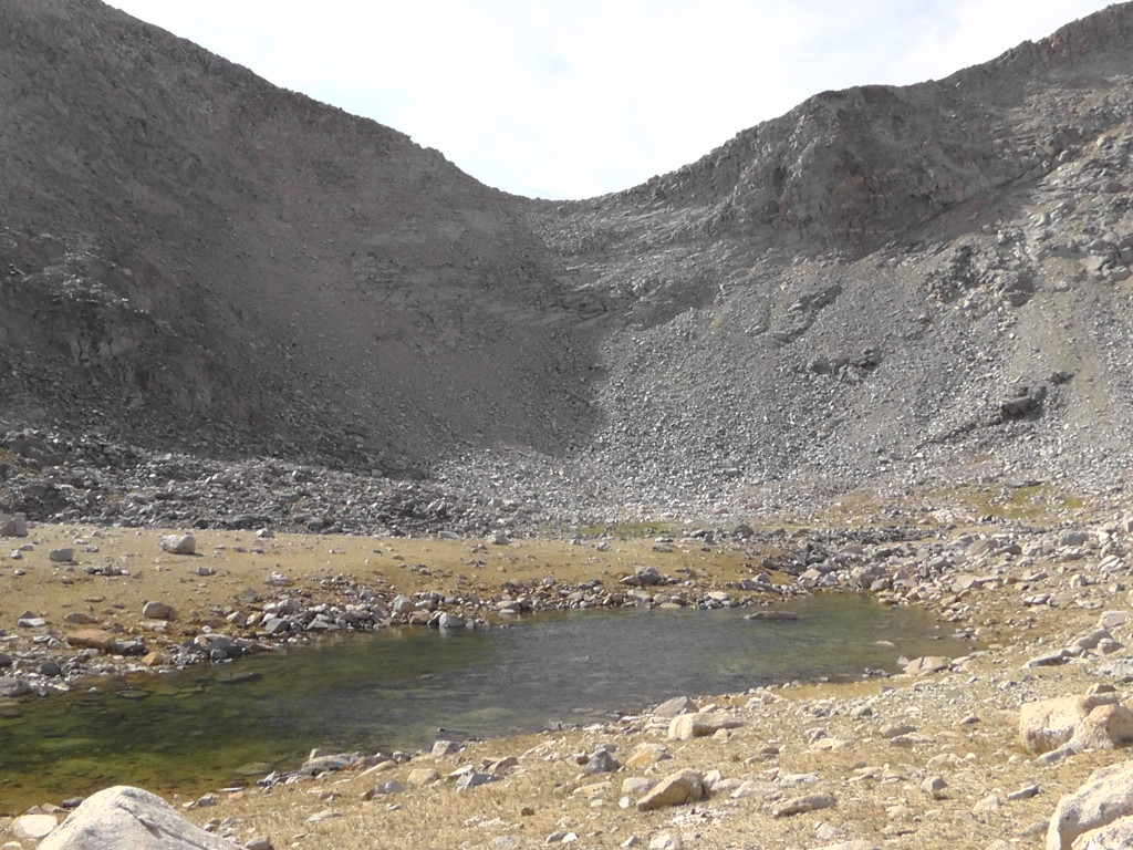 Looking Back At Mather Pass