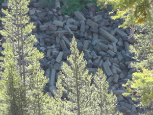 Devils Post Pile
