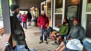 Porch Gang at Kennedy Meadows North
