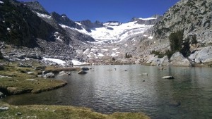 Lake Below Pass