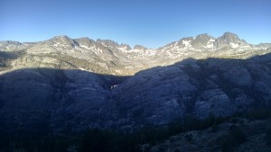 Morning View from Camp