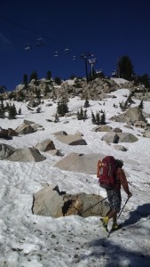Resort climb