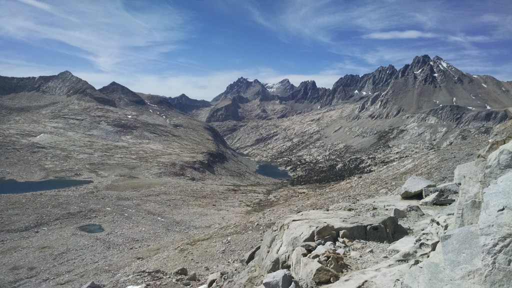 From Mather Pass