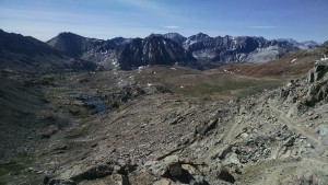 From Pinchot Pass