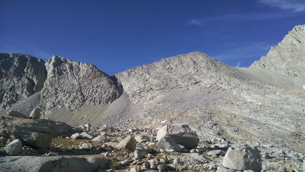 Looking Back to Forester Pass
