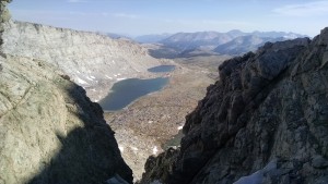 From Forester Pass