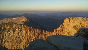 View from Whitney