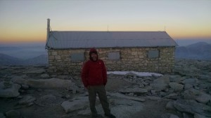 Whitney Hut