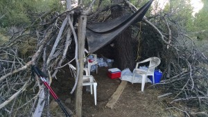Hat Creek Rim Cache