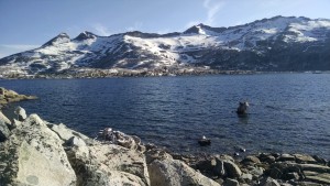 Aloha Lake in the Morning