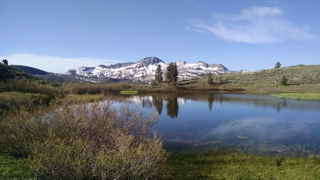 Lake reflection