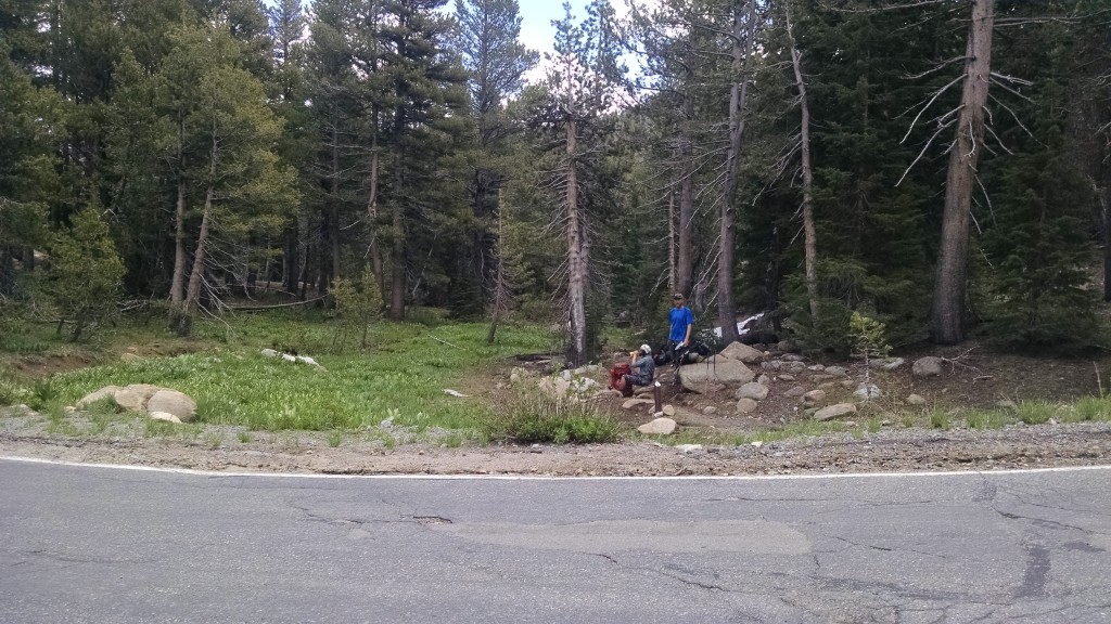 Crossing Highway 4