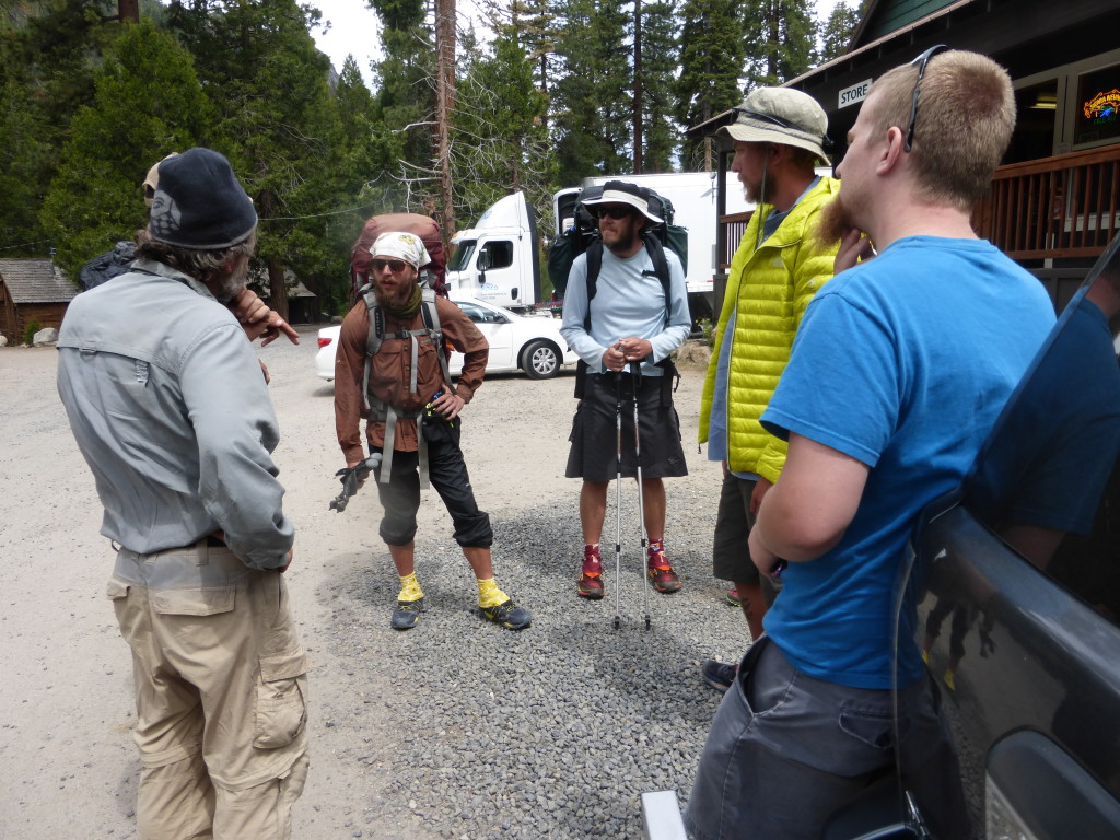 The Gang at Kennedy Meadows North