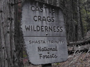 Entering Wilderness