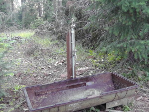 Water with Faucet