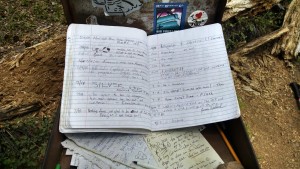 Border Log Book