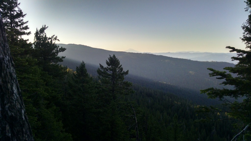 View from Camp
