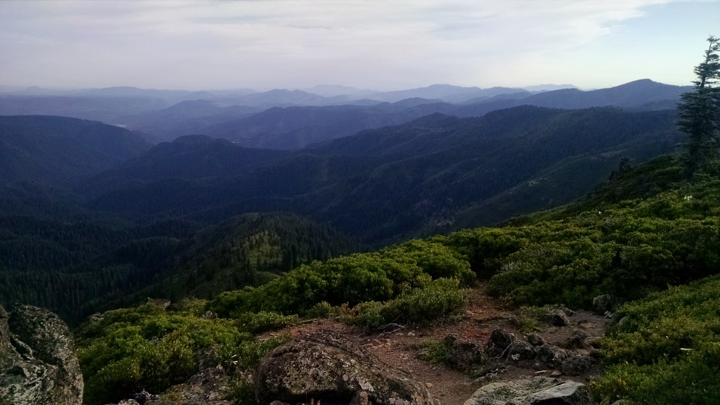 Similar to the Blue Mountains