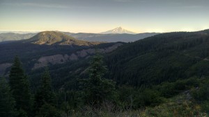 Mount Shasta in the Morning
