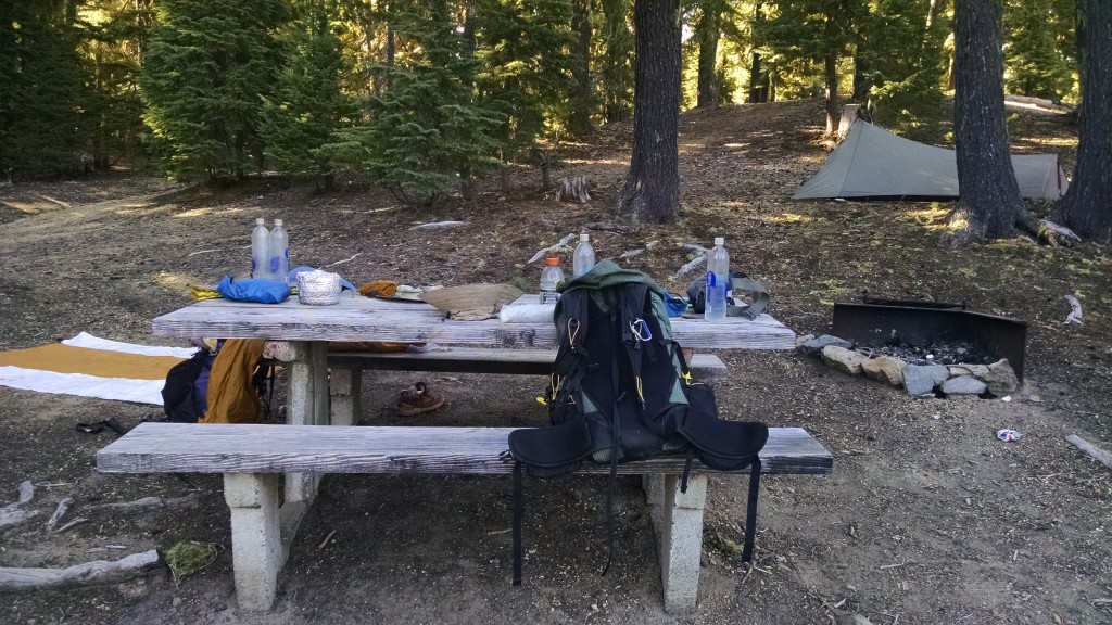 Luxury Camp at Summit Lake