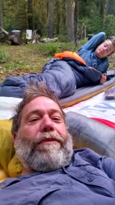 Cowboy Camping Selfie
