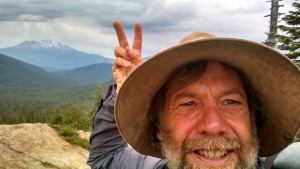 Shasta photobombs selfie photobomb