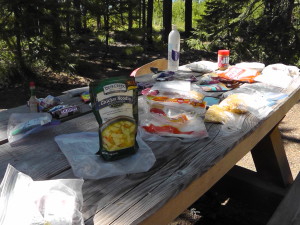 Olallie Lake Resupply