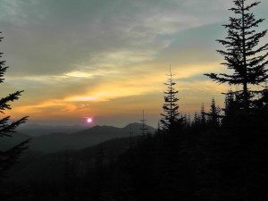 Smokey Sunrise
