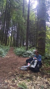 Climb into Washington