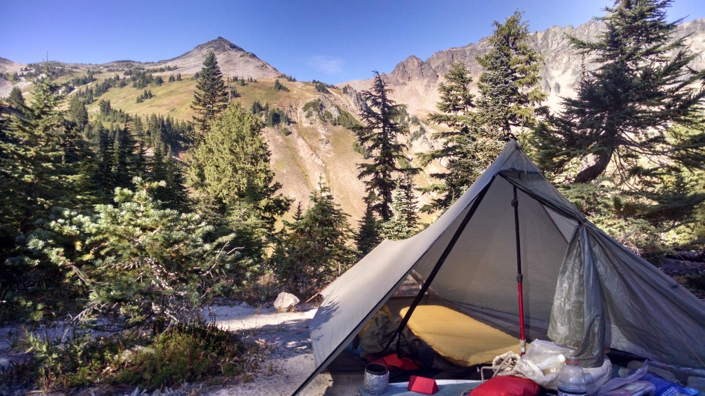 Postcard Camping