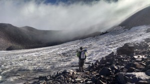 Crossing Ice Field