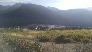 Approaching Snoqualmie