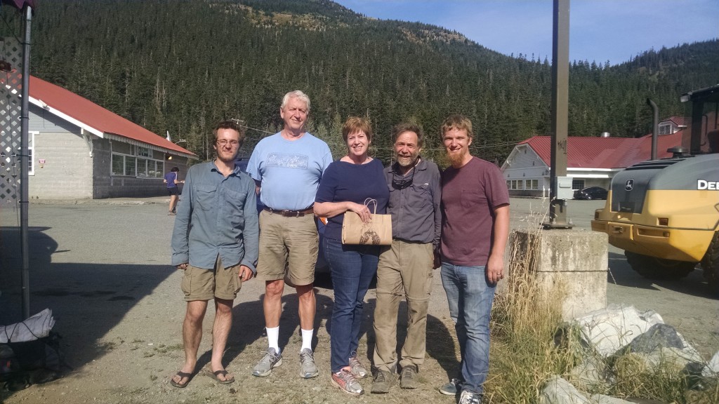 Kevin, Lane, Peg, Rick and Daniel