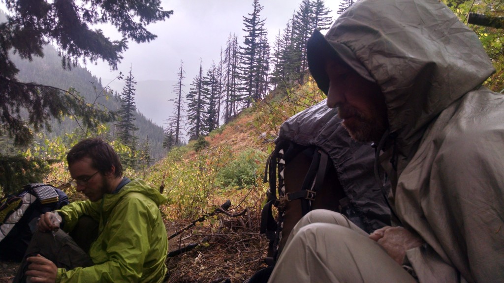Brief Rest in the Rain